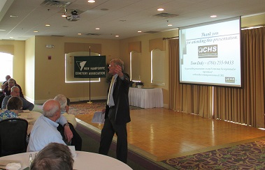 New Hampshire Cemetery Association meeting